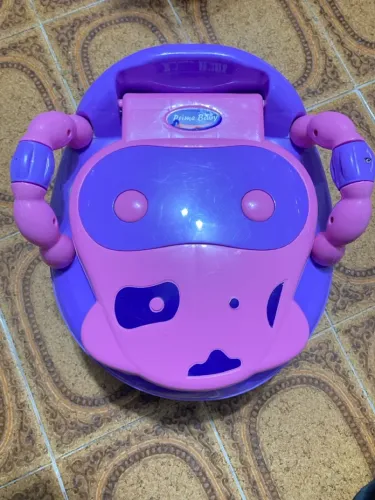 Troninho Prime Baby Rosa com música