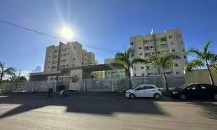 Apto no Condomínio Residencial Green Park 