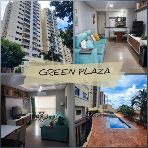 Apartamento à venda no Green Plaza $ 600mil de 2 Dorm c/ Lazer