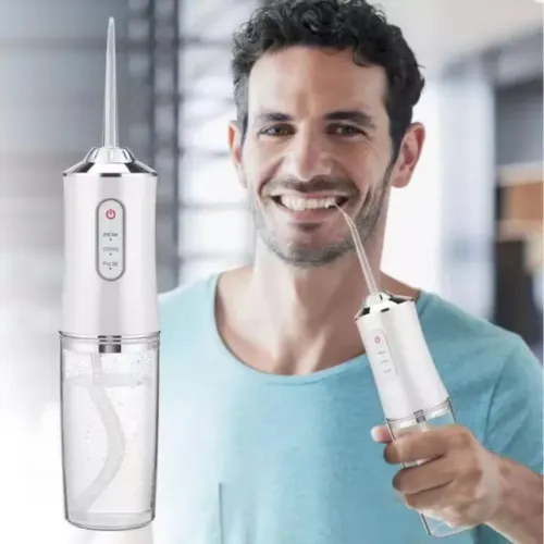 Irrigador Bucal Limpador de Dentes Dentadura Protocolo