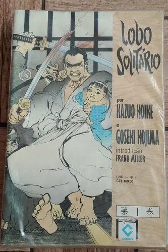 Lobo Solitário  - 9 números - anos 80 - em portugues