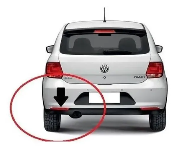 OLHO DE GATO LE VW GOL G6