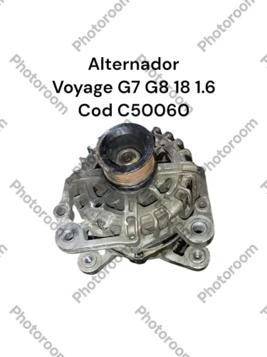 Alternador Voyage G7 G8 18 1.6 Cod C50060