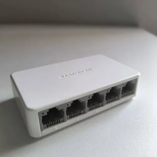 Switch de Rede 5 portas 100 Mbps Mercusys *ENTREGA GRÁTIS*