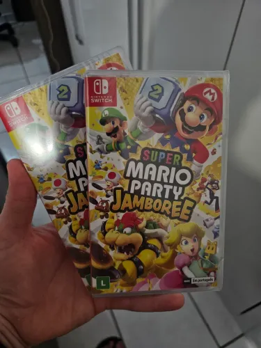 Jogo Super Mario Party Jamboree (LACRADO) Nintendo switch