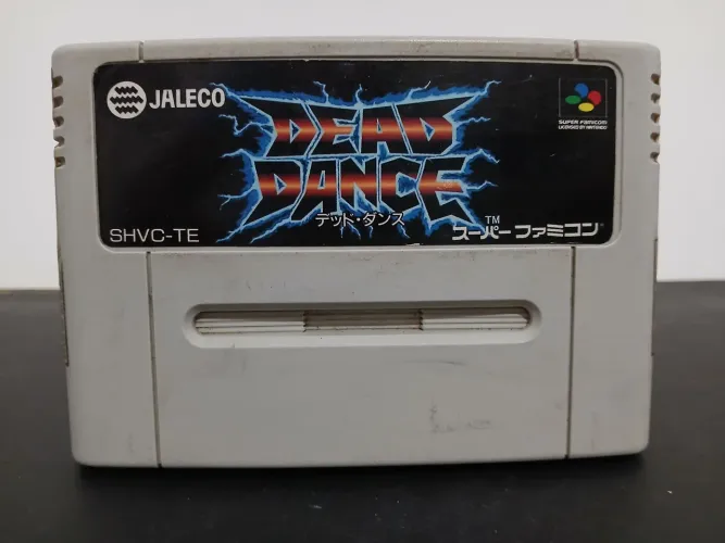 Fita Jogo Famicon Super Nitendo Dead Dance Super Famicom