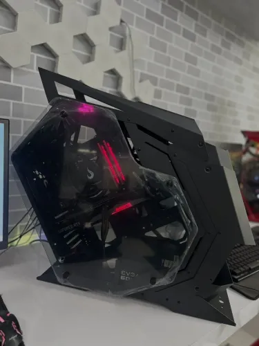 Pc Gamer Processador AMD Ryzen 5 5600, 3.5GHz 32GB  RTX 3060 Nvme m2 kingston 2TB