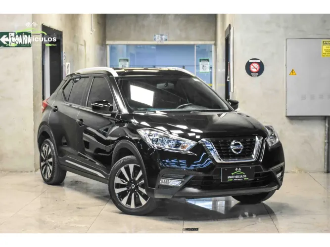Nissan Kicks SV 1.6 16V Flexstar 5P Aut. 2018
