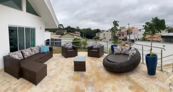 Conjunto para área externa
