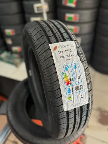 Pneu Onyx 195/65/15 NY-806 91H (instalação grátis)