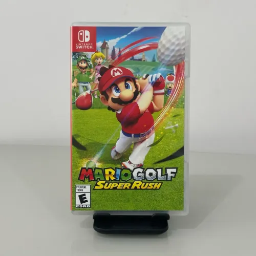 Mario Golf Super Rush Nintendo Switch Usado 