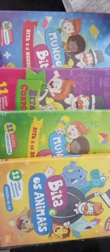 DVDs infantis Bita - coleção completa