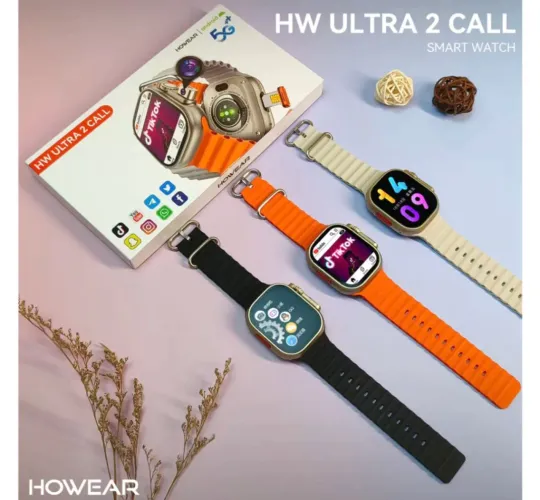 Smartwatch HW Ultra 2 Call Relógio Inteligente