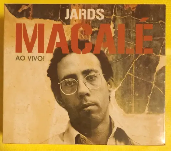 Jards Macalé Ao Vivo Box 