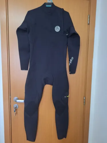 Long Jhon Rip Curl Flashbomb e4 2.2 ziper free, XLS, novíssima, excelente estado!