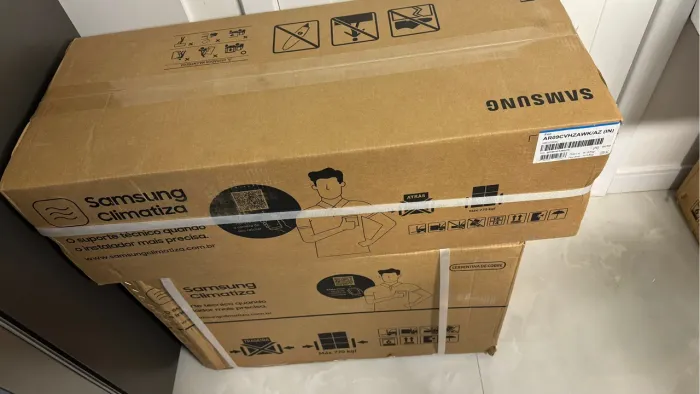 Ar Condicionado Samsung inverter 12000 BTUs Connect 