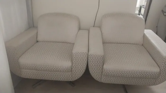 Poltronas giratórias