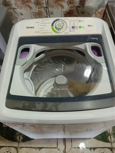 Máquina de lavar roupa 
