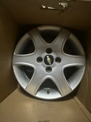 Roda de Liga Leve Chevrolet aro 15