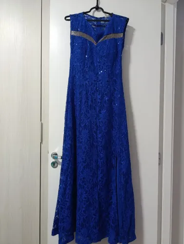 Vestido azul marinho 