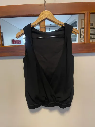 Blusa Zara frente única 