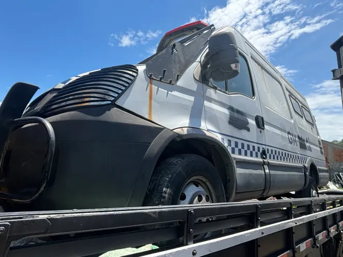 Sucata Iveco daily 2018