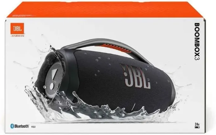 Jbl Boombox 3 Preta ou Camuflada.