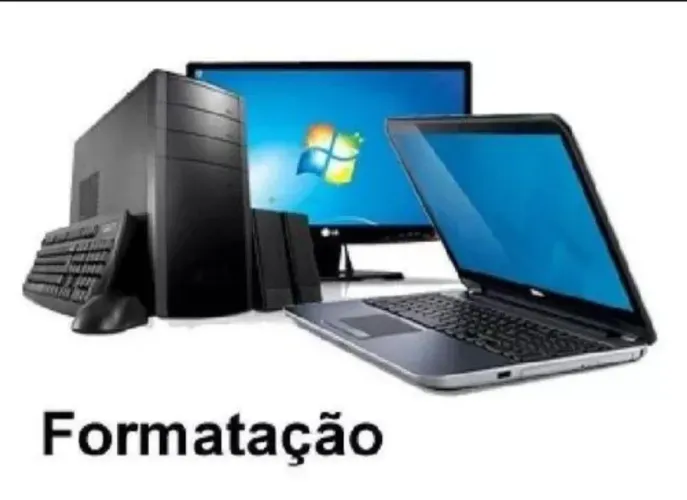 Formatação de Computador e Notebook