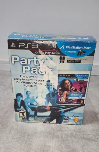 Party pack Playstation 3