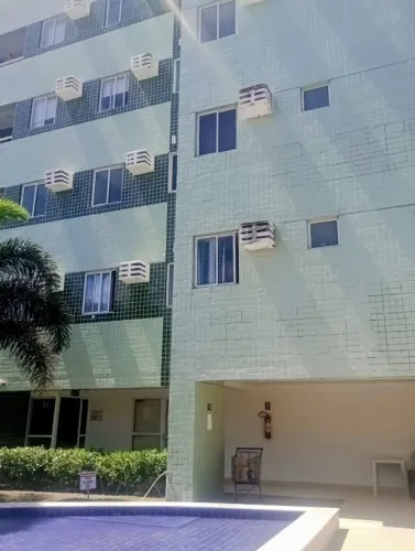  APTO CONDOMÍNIO CLUBE Á BEIRA MAR NO JANGA,3 QTS 1 SUÍTE C/MOVÉIS PLANEJADOS ÓTIMO LOCAL 