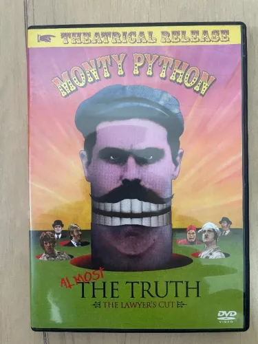 Monty Python Almost The Truth DVD Original