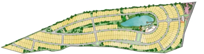 Lote com 325m² - condominio Jardins do Lago Max - Eusebio