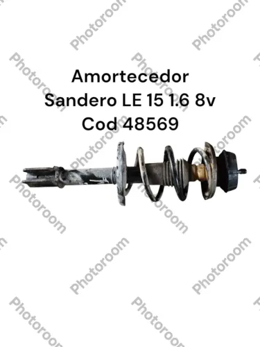 Amortecedor Dianteiro Sandero LE 15 1.6 8v - Cod 48569
