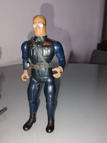 Boneco General Warhawk Rambo Coleção Anos 80 
