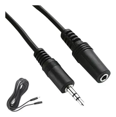 Cabo Extensor P2 Macho para P2 Fêmea 1.5M