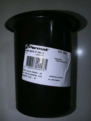 Aero Duto  3 polegadas - Permak, para caixa de som