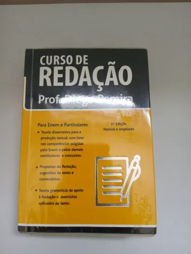 Curso de Redação Diego Pereira