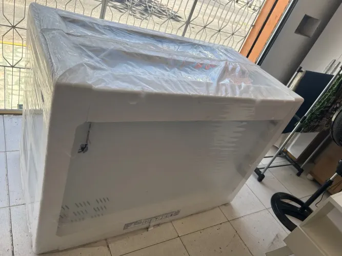 Freezer esmaltec 500 litros