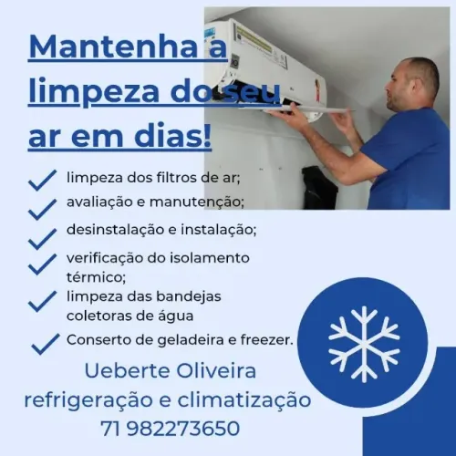 Refrigeração, pintura 