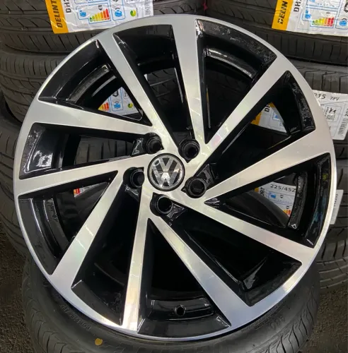 Rodas R-Seven aro 17 furacão 4x100