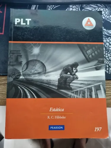 Livro: Estática 10º Edição PLT 197 - R. C. Hibbeler