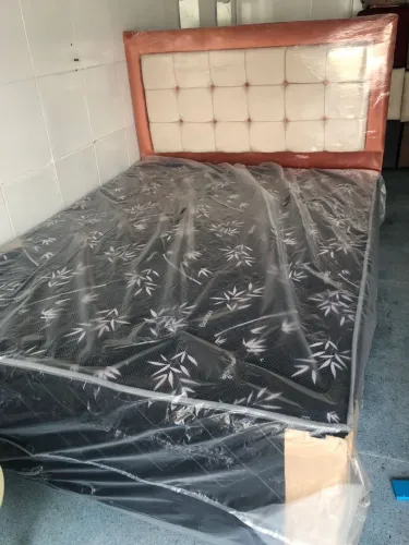 Cama Box casal direto de fábrica
