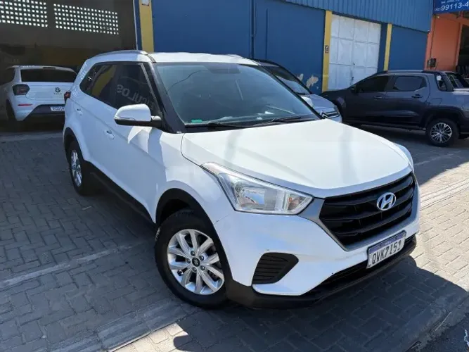 Hyundai Creta Smart 1.6 16V Flex Aut. 2020