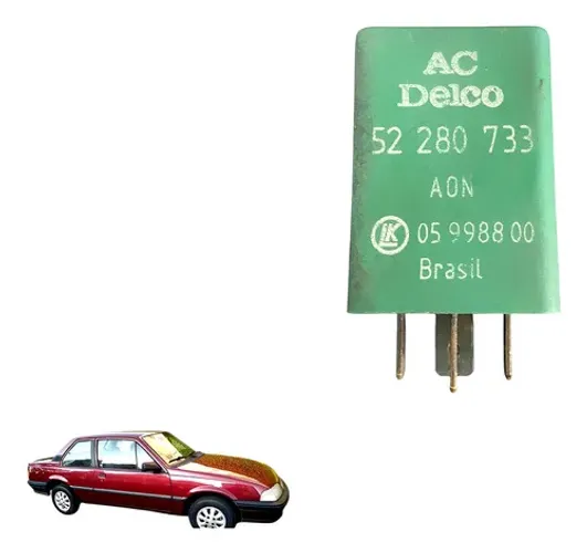 Rele Temporizador Farol Chevrolet Kadett Monza 1995 1999 Usa