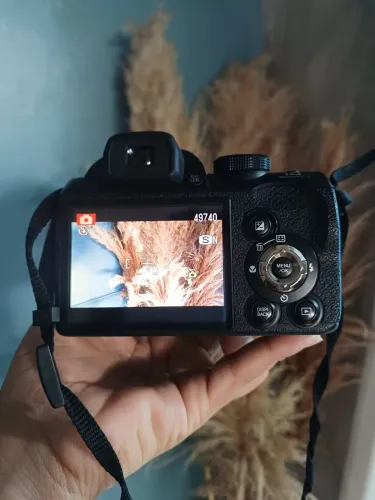 Máquina fotográfica 