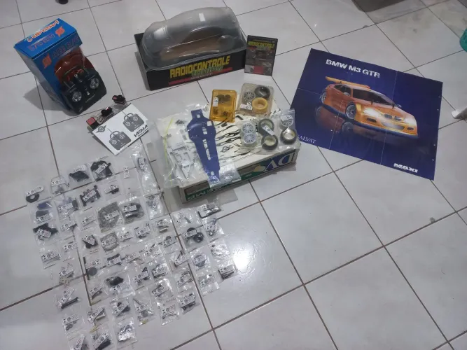 Kit de acessórios para Radio Controle