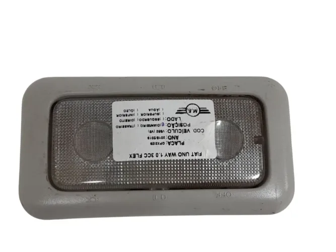 Luz Teto Fiat Uno Way 2019