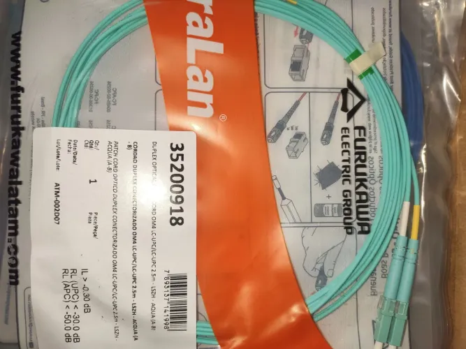 Cordões Ópticos Duplex