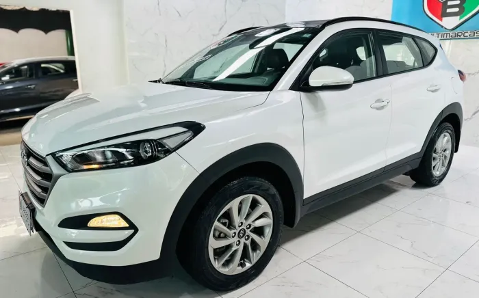 Tucson 2019 1.6 turbo troca menor valor