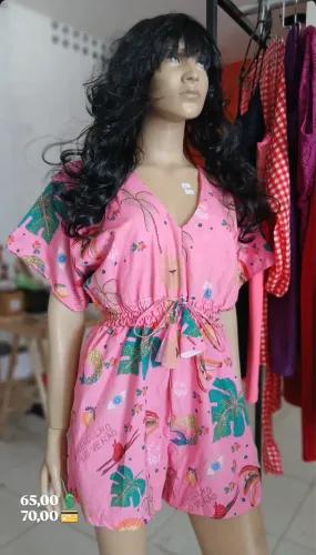 Macaquinho Estilo Farm